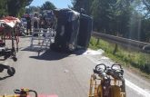 Schwerer Verkehrsunfall L173 FFw Gtenbach