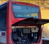 Fahrzeugbrand /LkwBus L173 am 13.01.2024