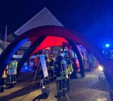 Dachstuhlbrand Furtwangen Wilhelmstr. 5