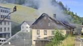 Dachstuhlbrand Gasthaus Post am 05.07.2026
