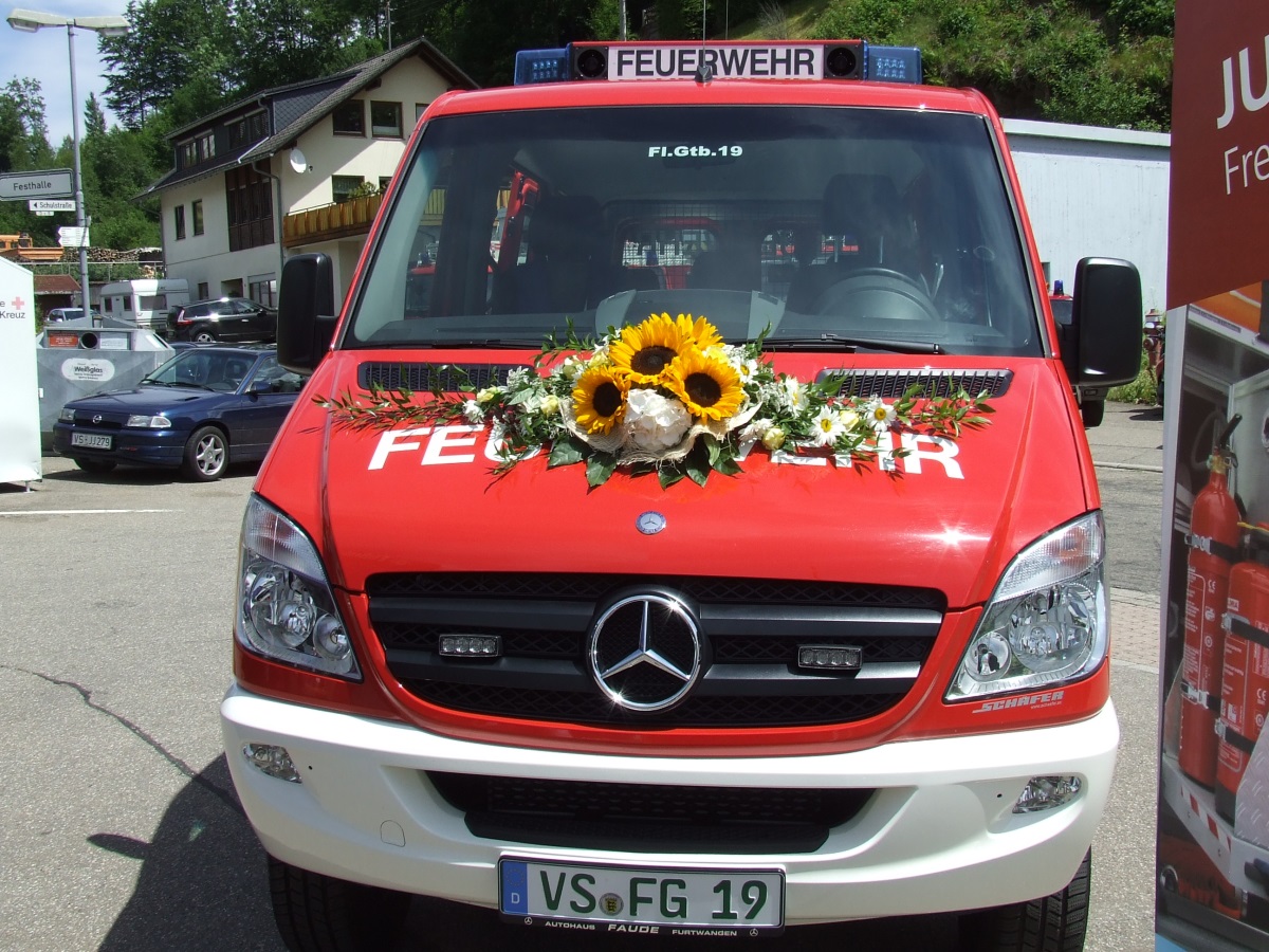 Mannschaftstransportwagen (MTW) Florian Gtenbach 19