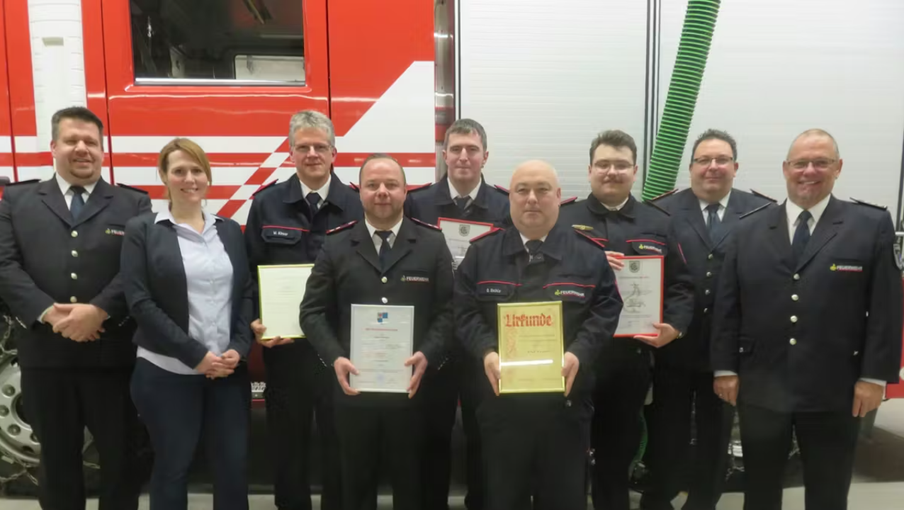 Generalversammlung Feuerwehr Gütenbach 2026