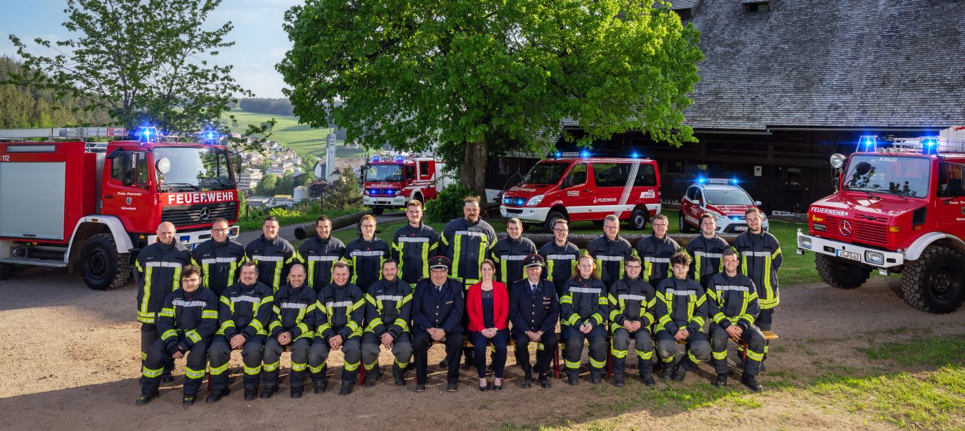 Freiwillige Feuerwehr Gtenbach Aktive Mannschaft 